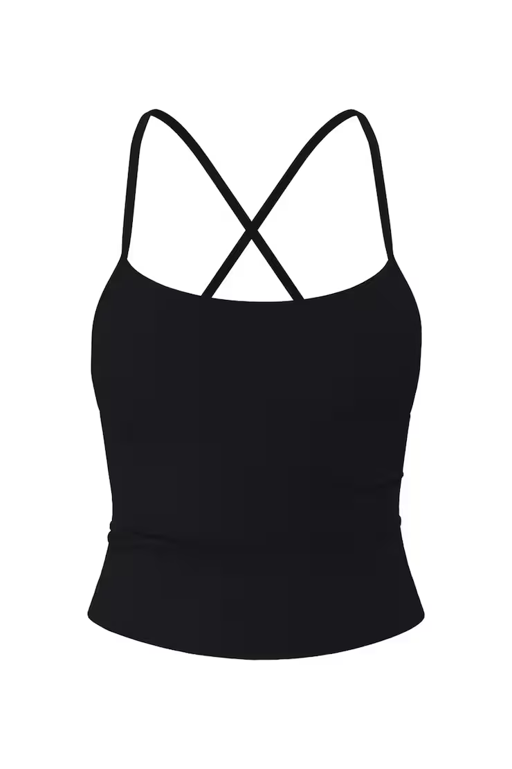 Sleek Underbust Crossback Cami Top - Image 2