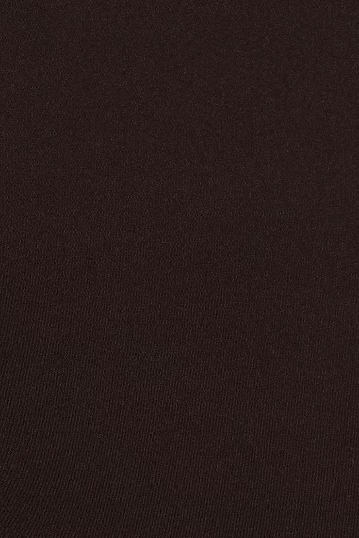 Sleek Tie Front Micro Long Sleeve Top - Image 8