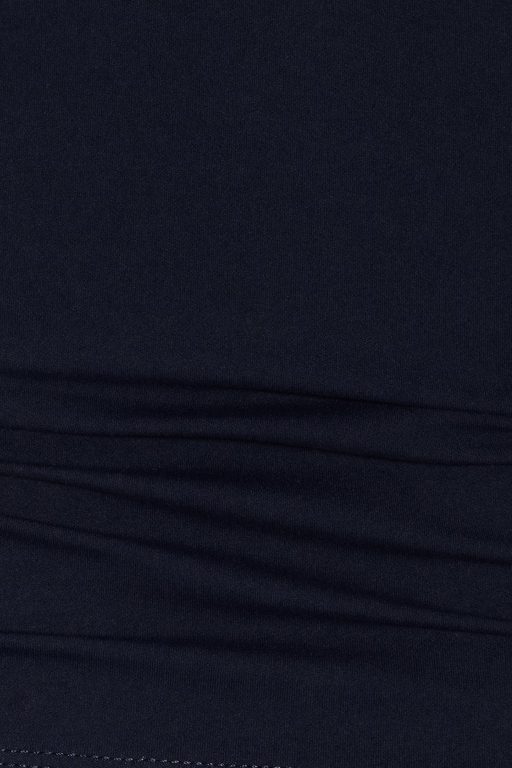 Sleek Short Sleeve Polo Top - Image 5