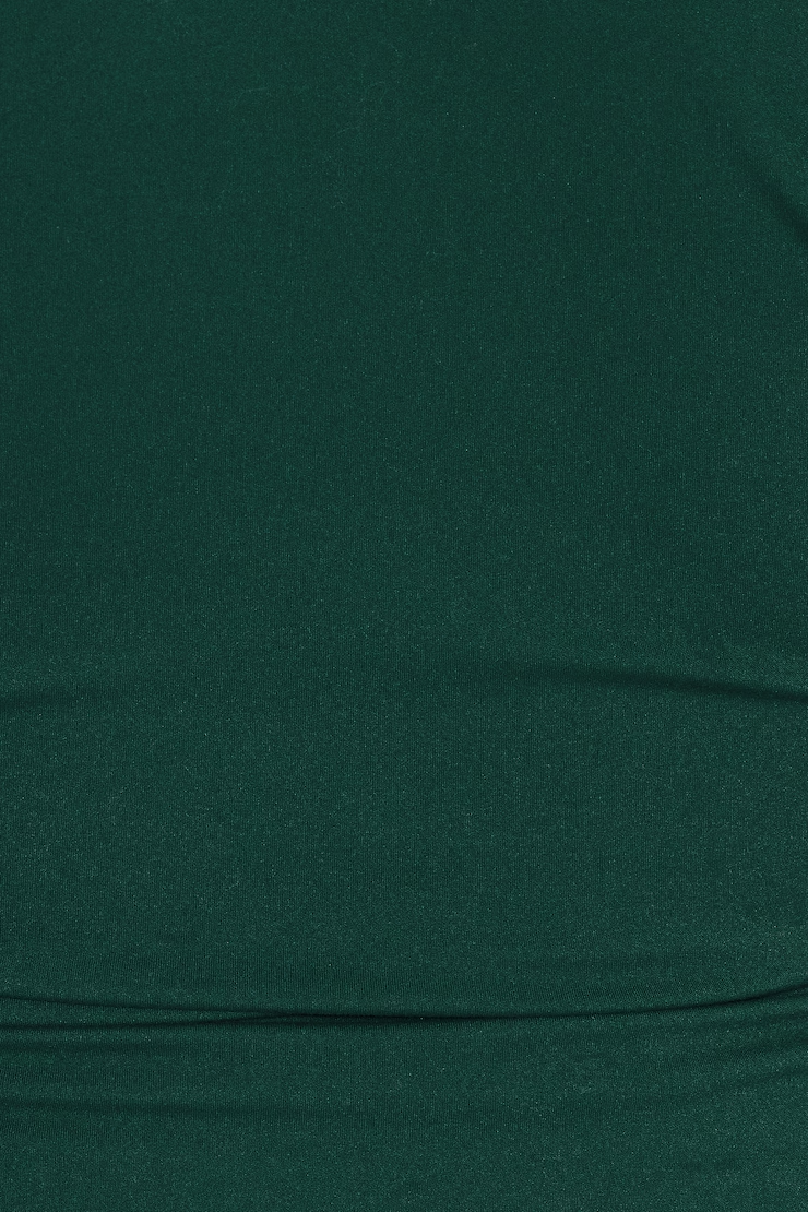 Sleek Short Sleeve Polo Top - Image 8