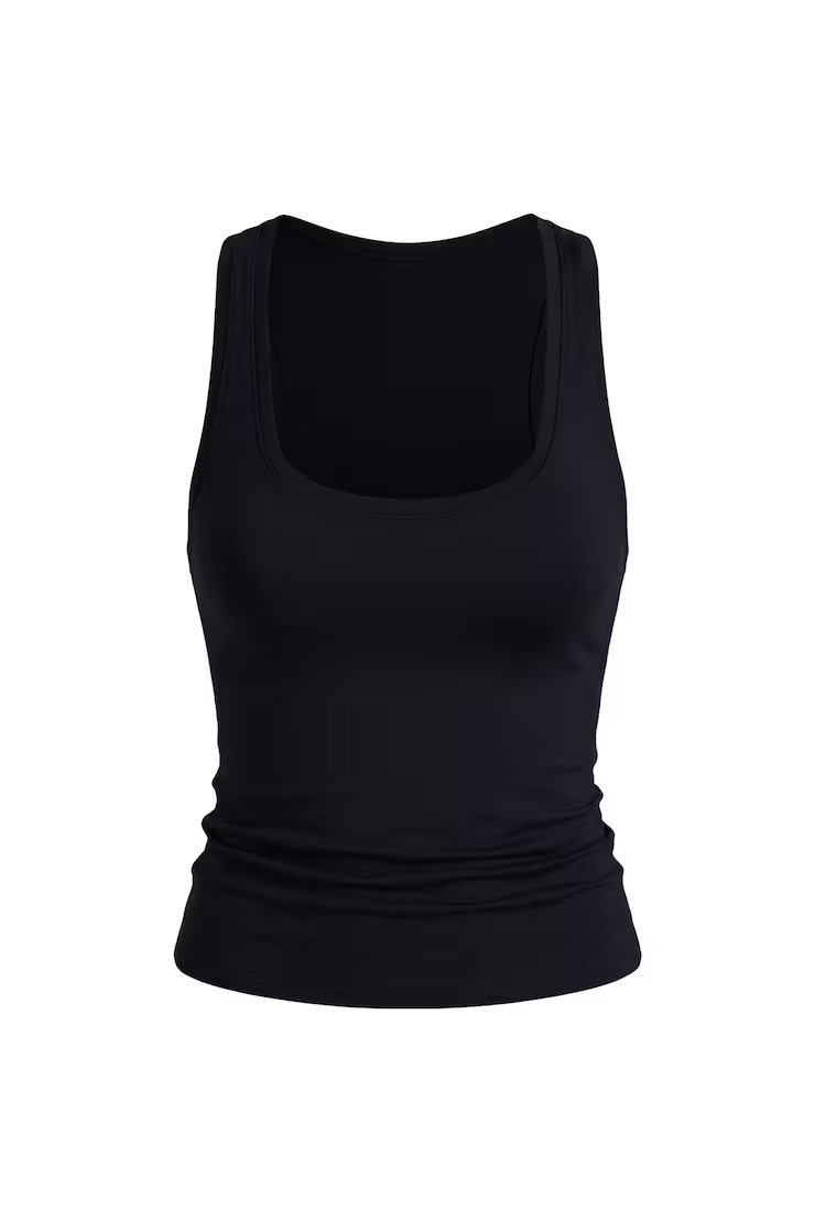 Alternative view of Sleek Scoop Tank Top
