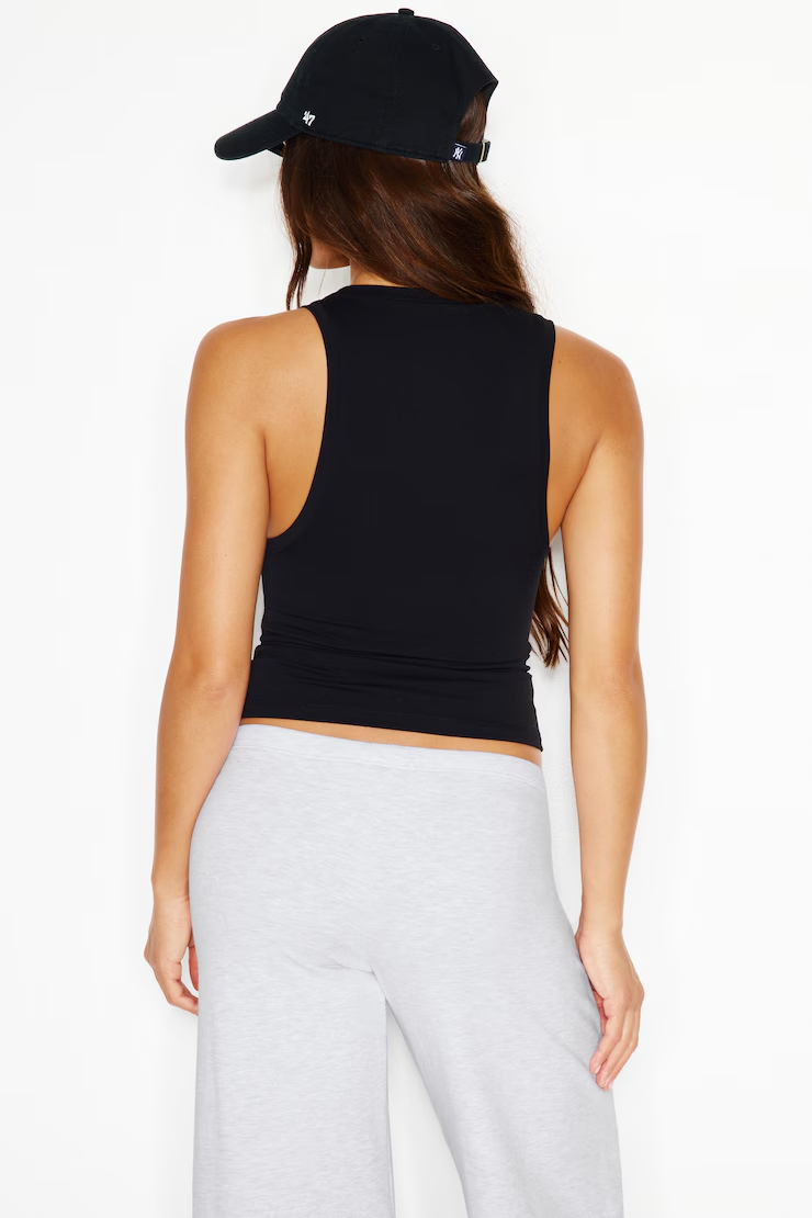 Sleek Scoop Tank Top - Image 6