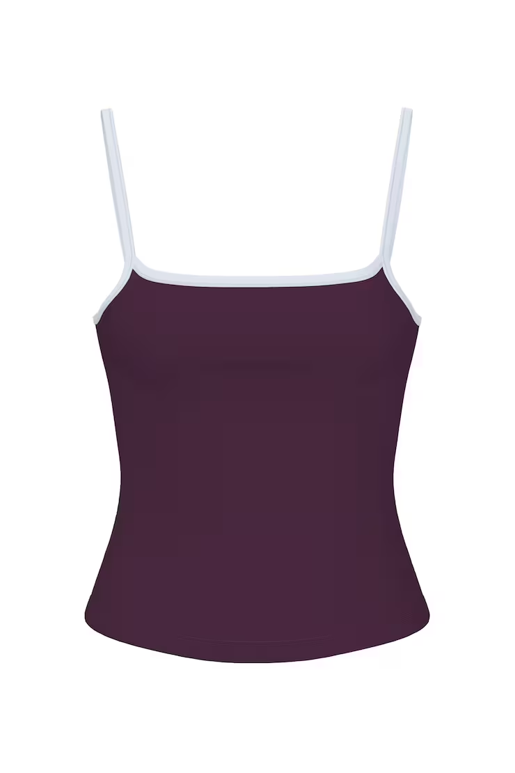 Sleek Scoop Cami Top - Image 2