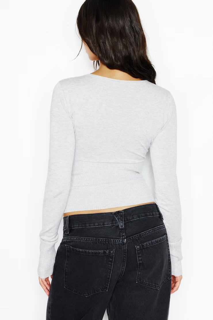 Wrap Me Sweater - Image 6