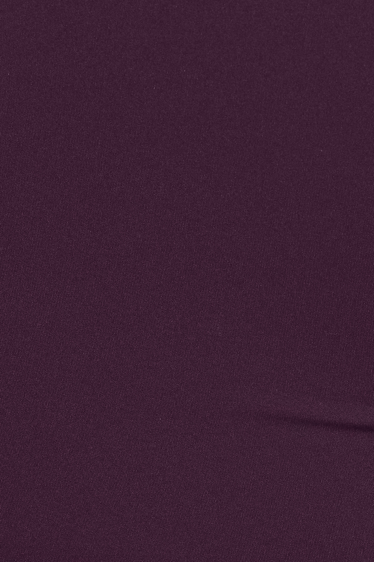 Sleek Plunge Longsleeve Top - Image 8