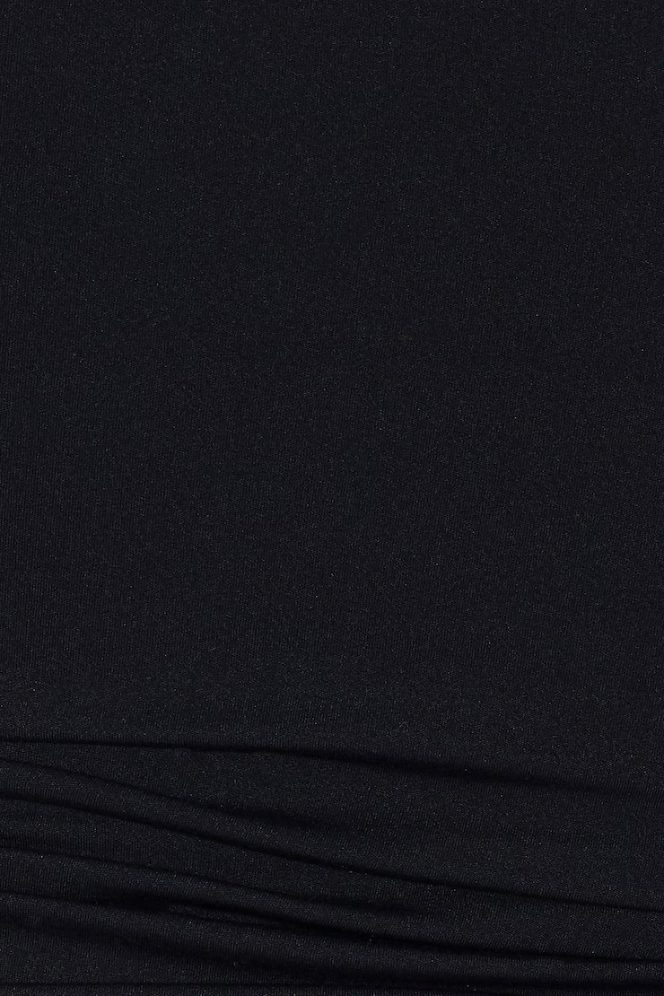 Sleek Plunge Longsleeve Top - Image 5