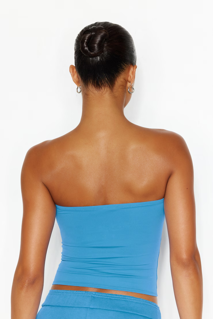 Sleek Longline Tube Top - Image 4