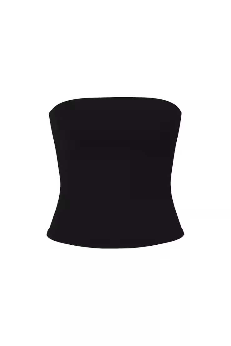 Alternative view of Sleek Longline Tube Top