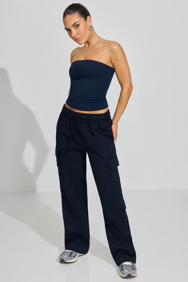 Sleek Longline Tube Top - Image 2