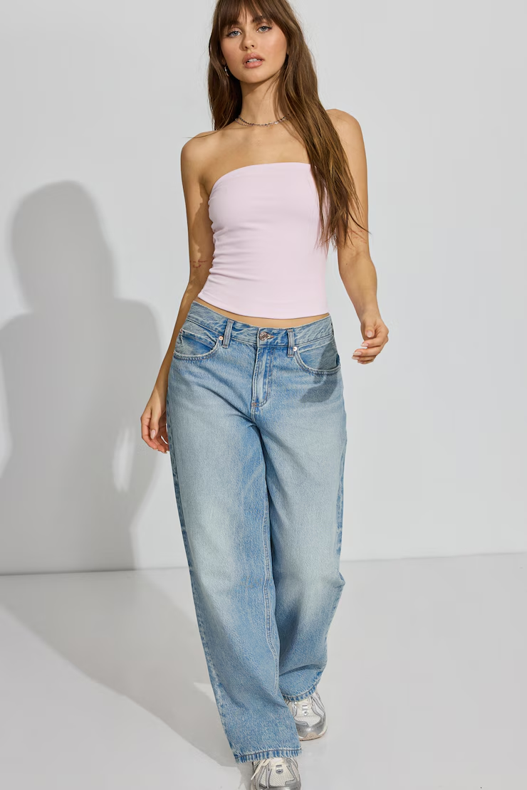Sleek Longline Tube Top - Image 3