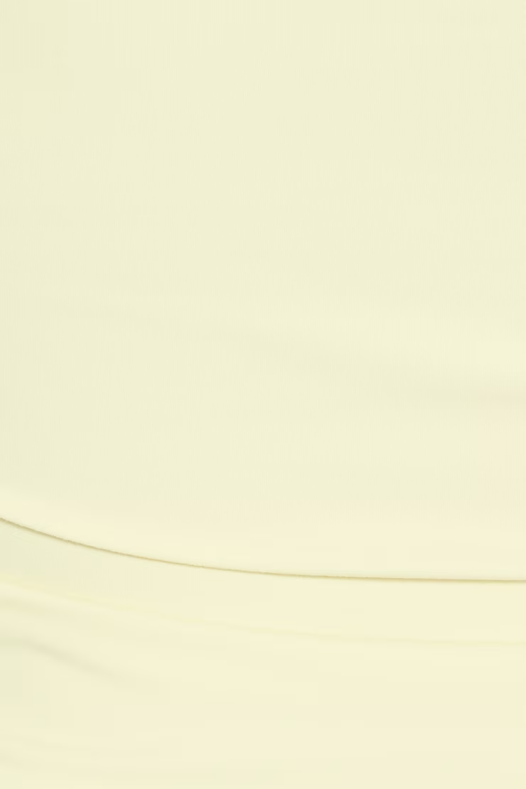 Sleek High V-Neck Short Sleeve Top - Image 8