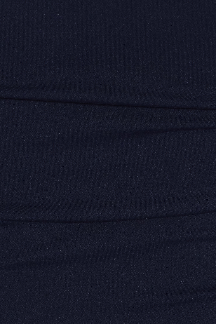 Sleek High V-Neck 3/4 Sleeve Top - Image 8