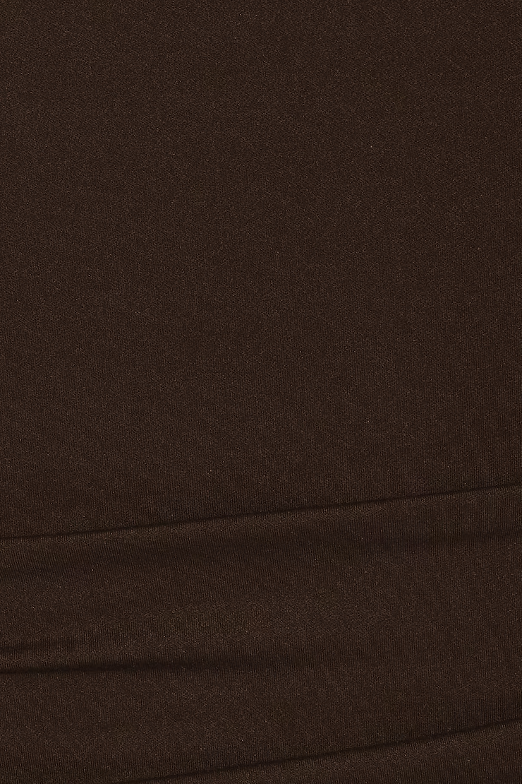 Sleek High V-Neck 3/4 Sleeve Top - Image 8