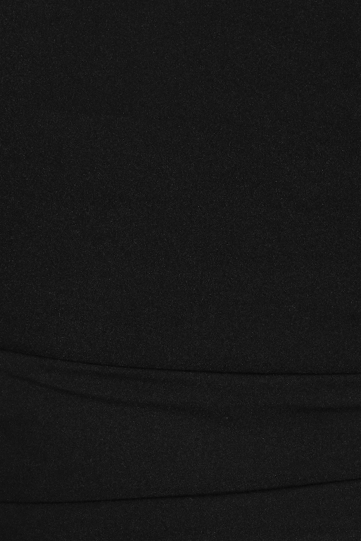 Sleek High V-Neck 3/4 Sleeve Top - Image 8