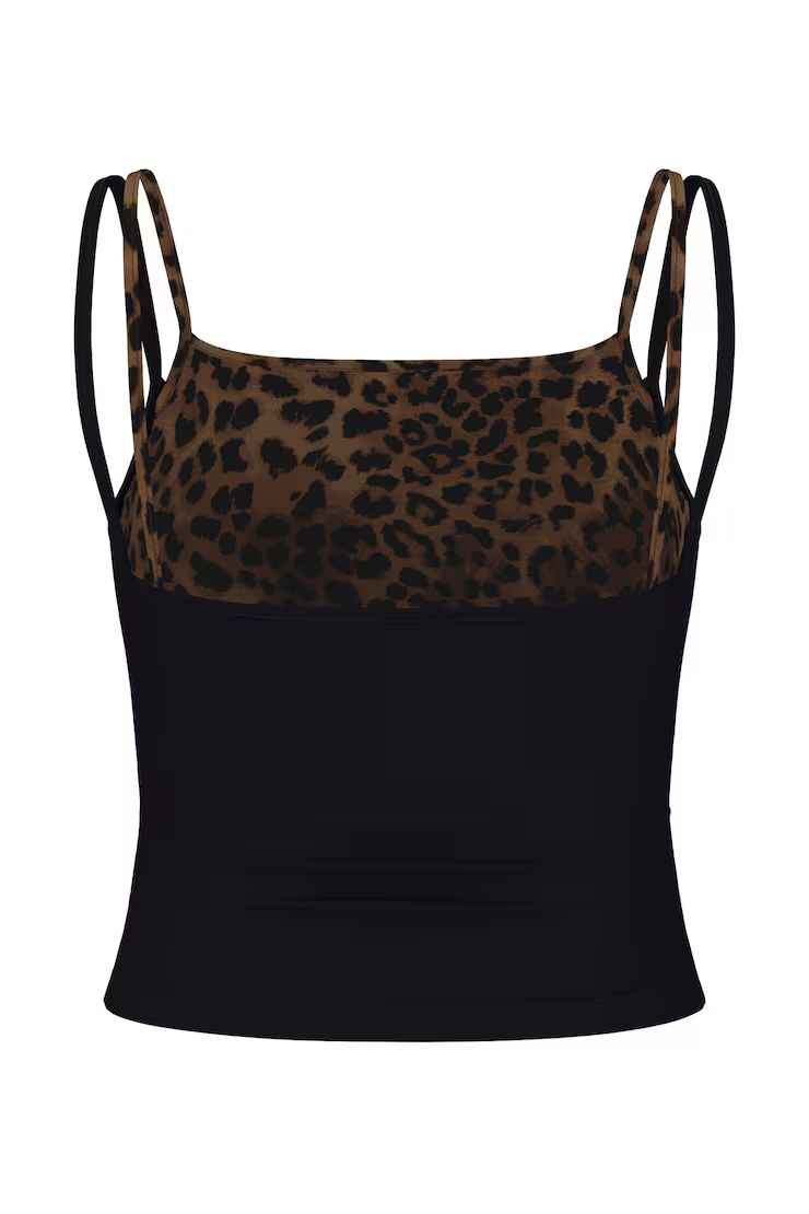 Sleek Double Layer Cami Top - Image 7