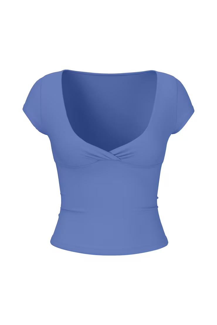 Sleek Crossover T-Shirt - Image 2