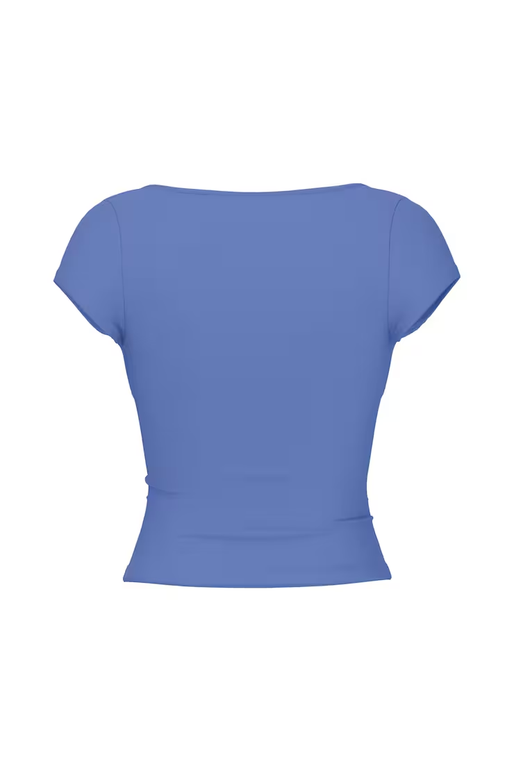 Sleek Crossover T-Shirt - Image 7