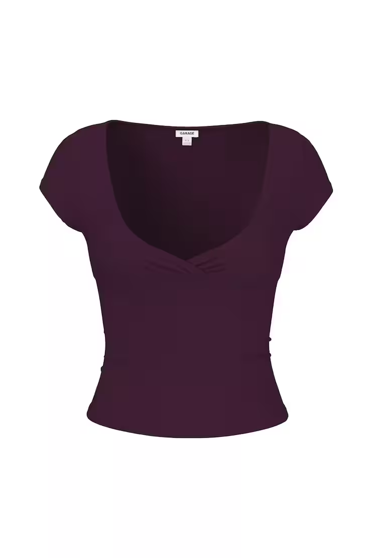 Sleek Crossover T-Shirt - Image 2