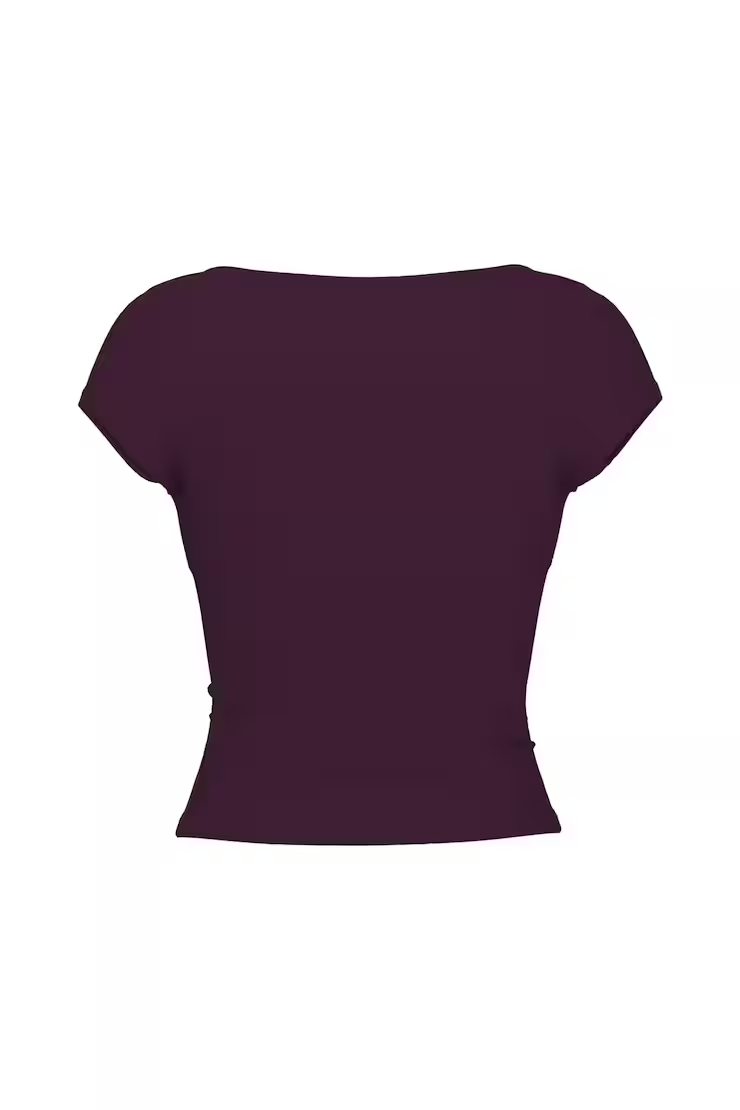Sleek Crossover T-Shirt - Image 6