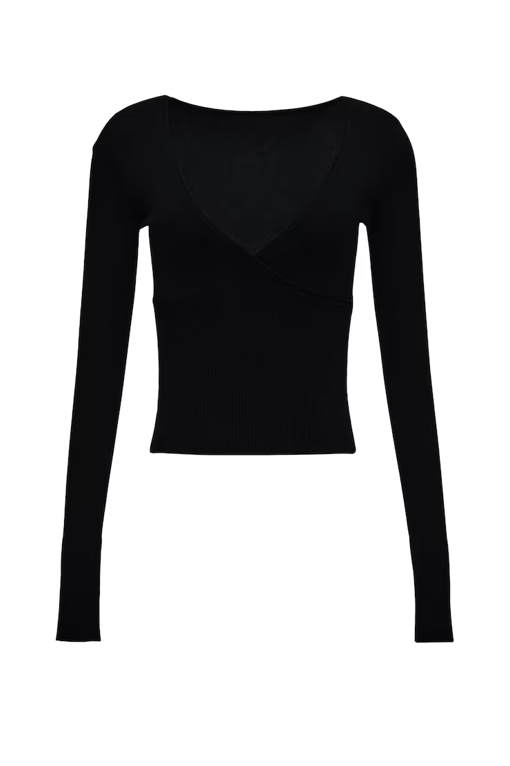 Alternative view of Wrap Me Sweater