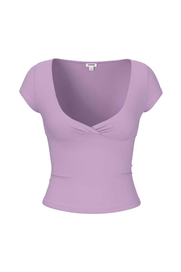 Sleek Crossover T-Shirt - Image 2
