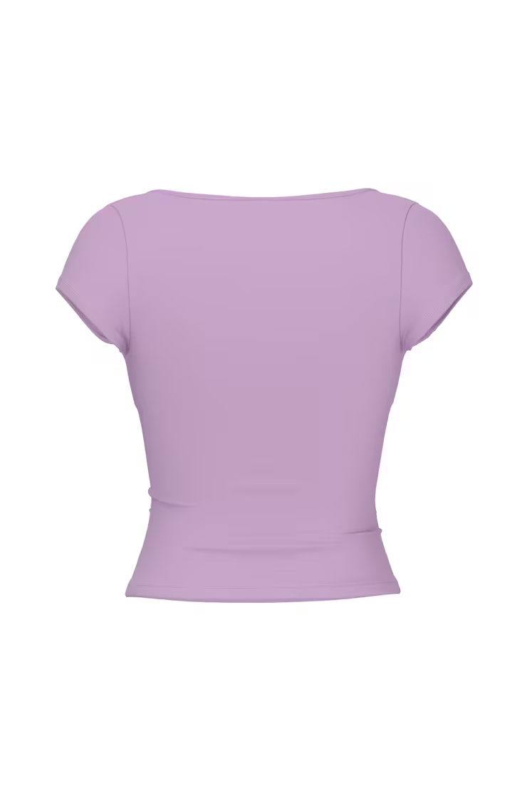 Sleek Crossover T-Shirt - Image 7