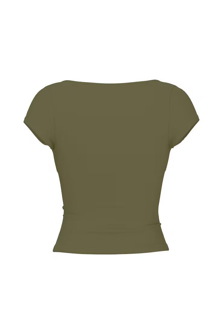Sleek Crossover T-Shirt - Image 7