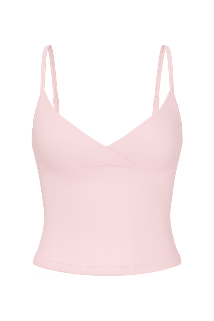 Alternative view of Sleek Crossover Cami Top