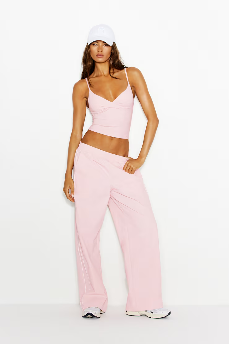 Sleek Crossover Cami Top - Image 3