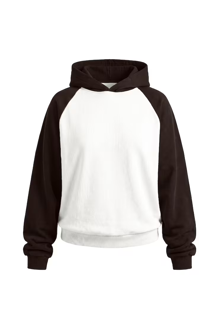 Alternative view of Ultrafleece Raglan Hoodie