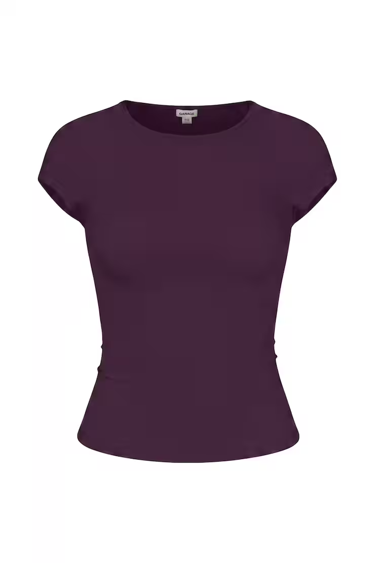 Sleek Crewneck T-Shirt - Image 2