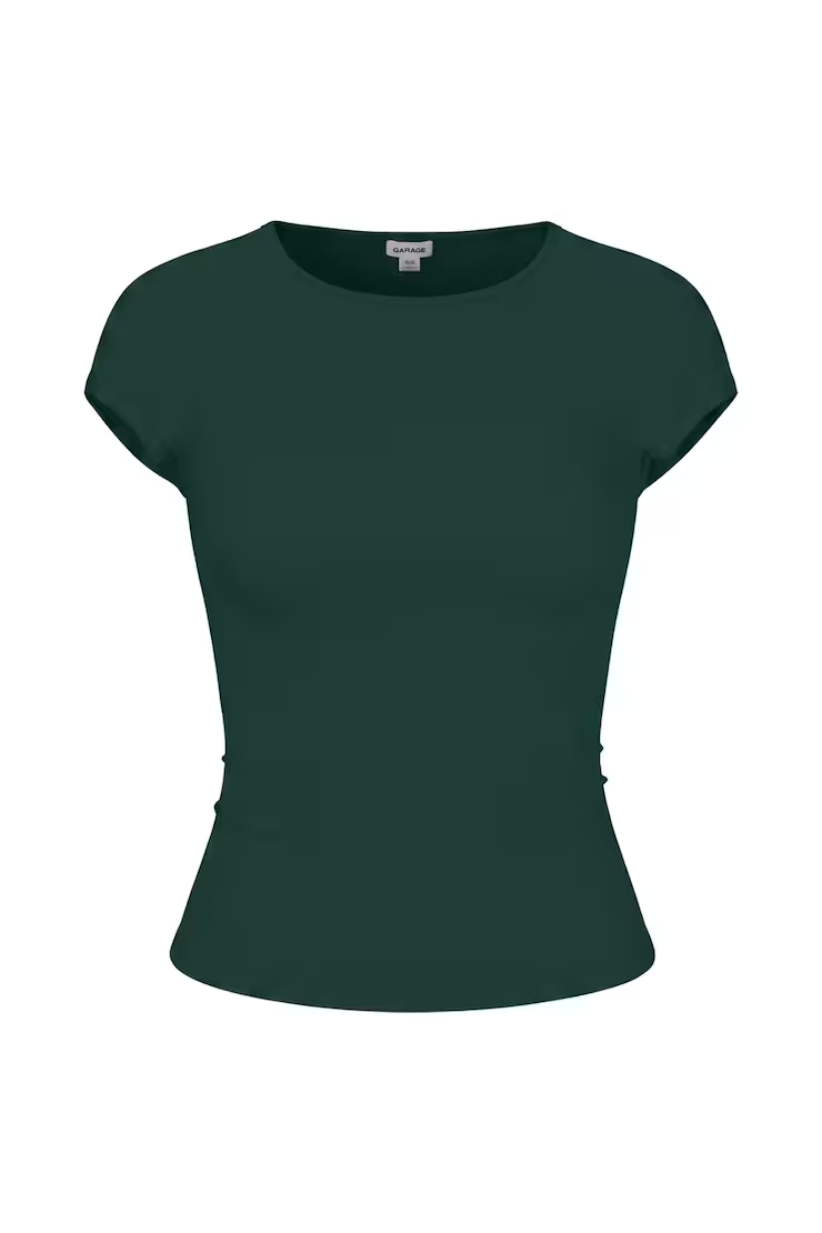 Sleek Crewneck T-Shirt - Image 2