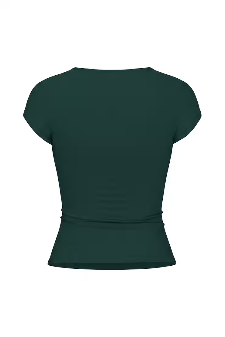 Sleek Crewneck T-Shirt - Image 7