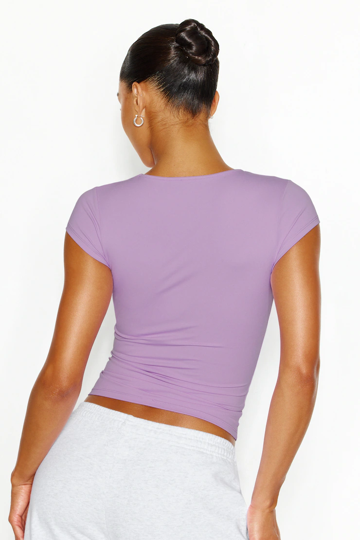 Sleek Crewneck T-Shirt - Image 4