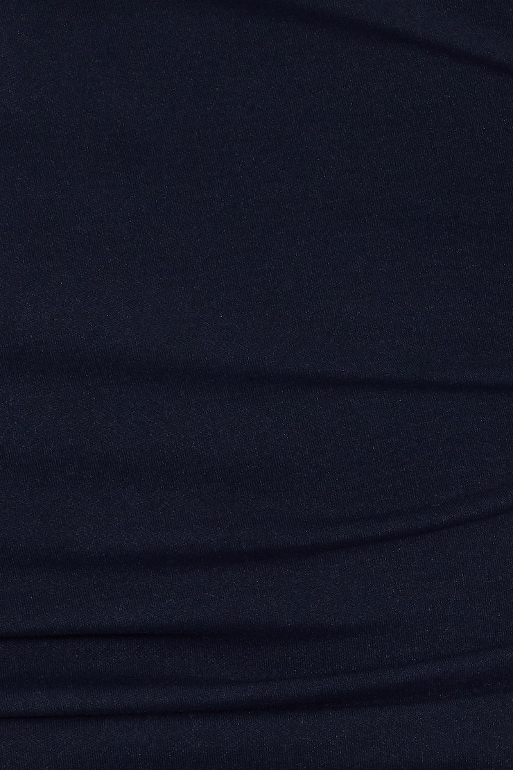 Sleek 3/4 Sleeve Polo Top - Image 8