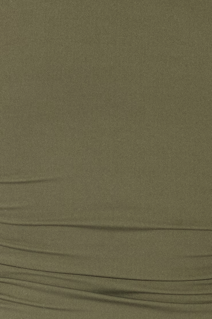 Sleek 3/4 Sleeve Polo Top - Image 8