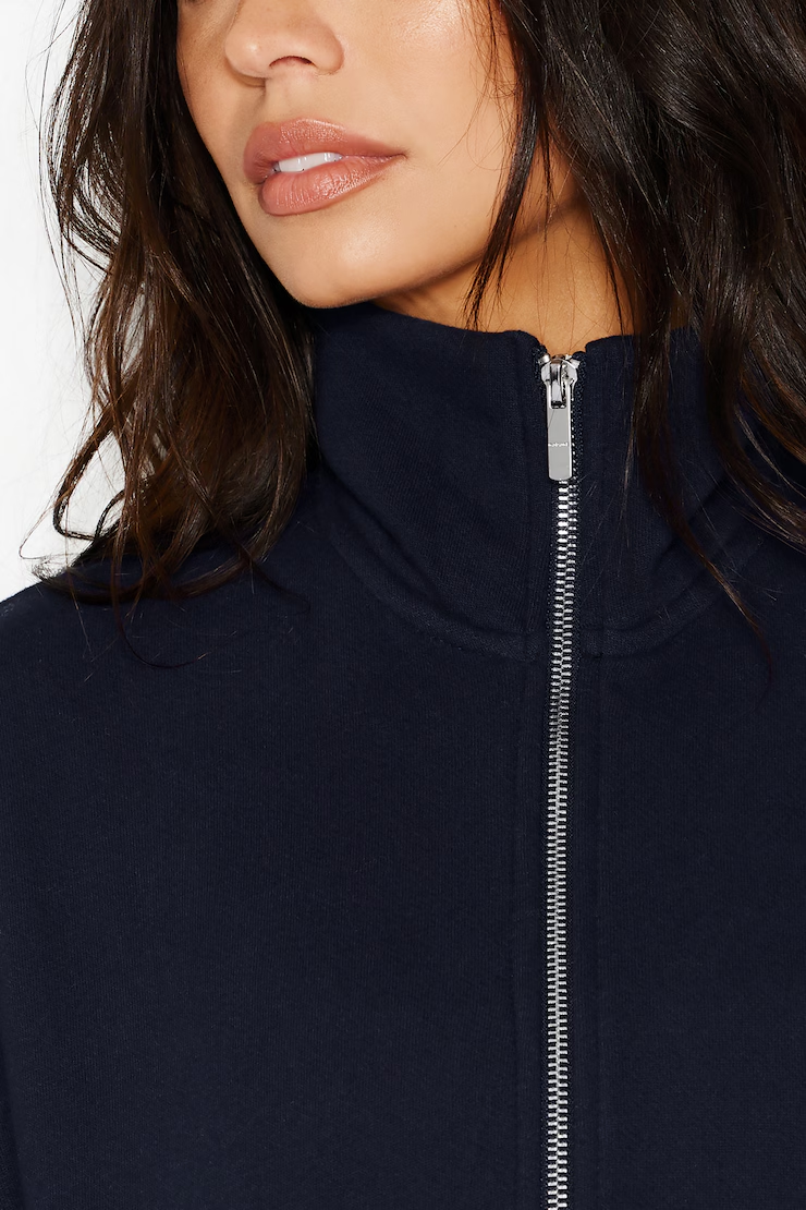 Ultrafleece Mockneck Full Zip Sweatshirt - Image 5