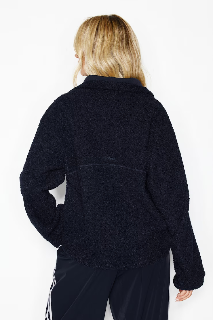 Sherpa Full Zip Jacket - Image 7