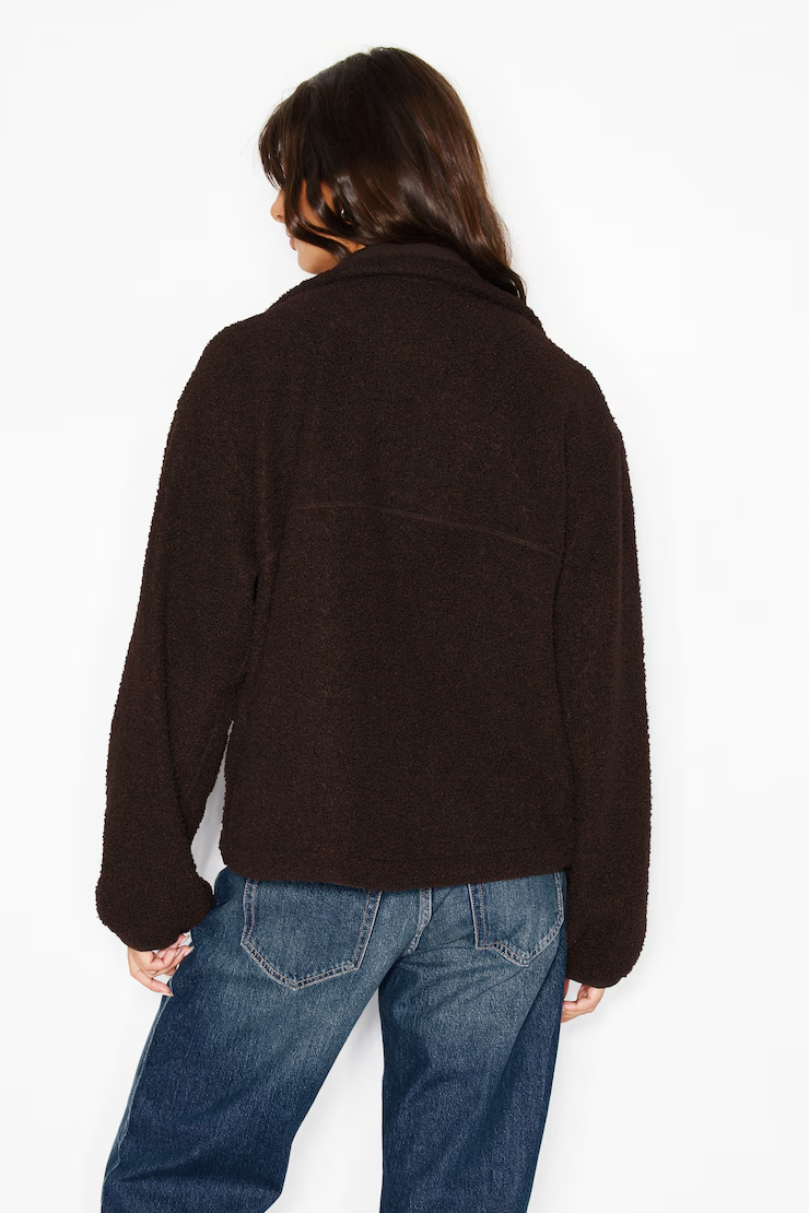 Sherpa Full Zip Jacket - Image 7