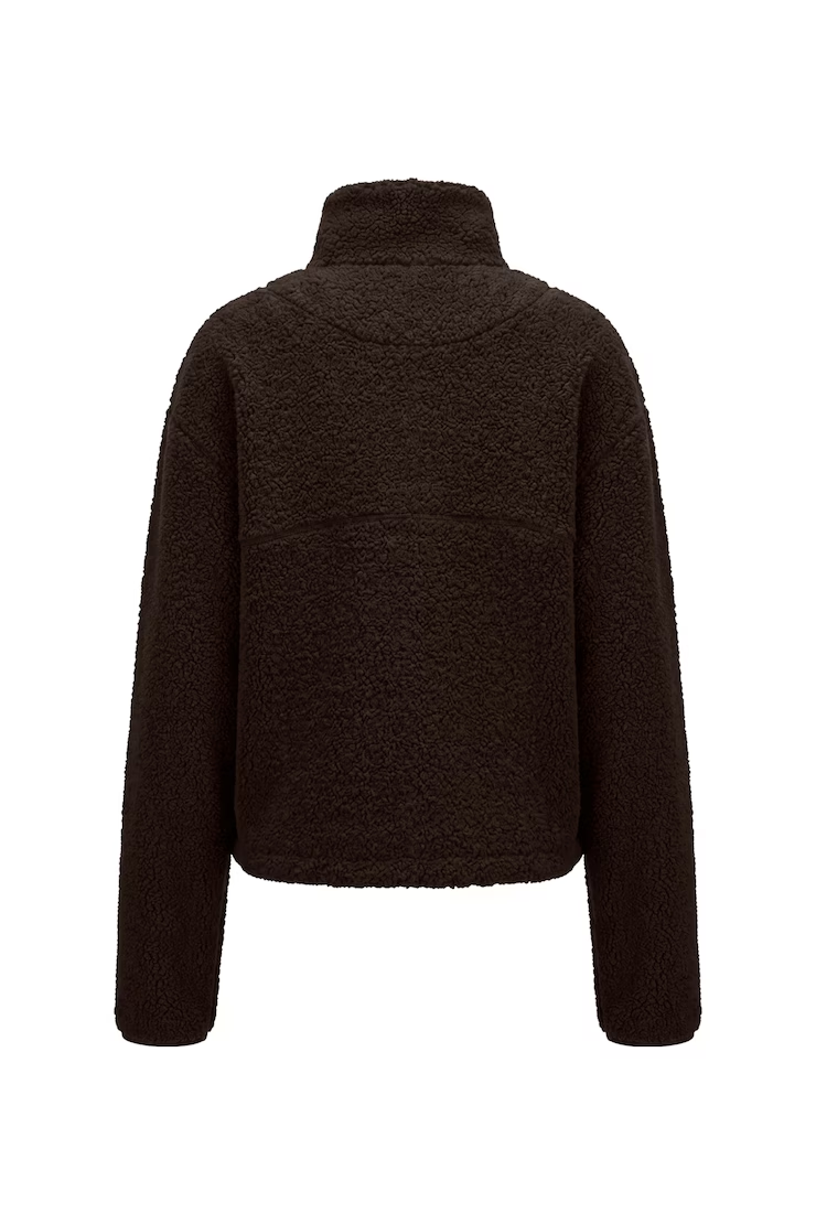 Sherpa Full Zip Jacket - Image 8