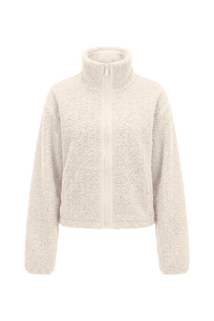 Sherpa Full Zip Jacket - Image 2