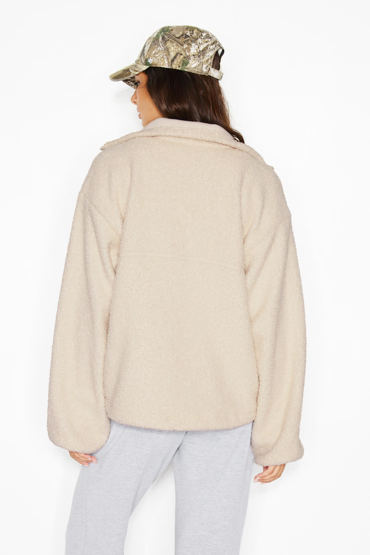 Sherpa Full Zip Jacket - Image 7