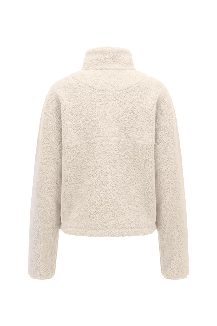 Sherpa Full Zip Jacket - Image 8