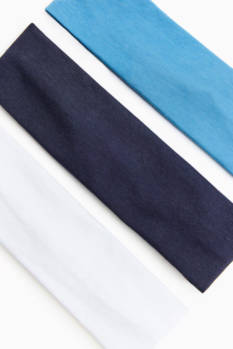 Set Of 3 Stretchy Headbands - Image 3