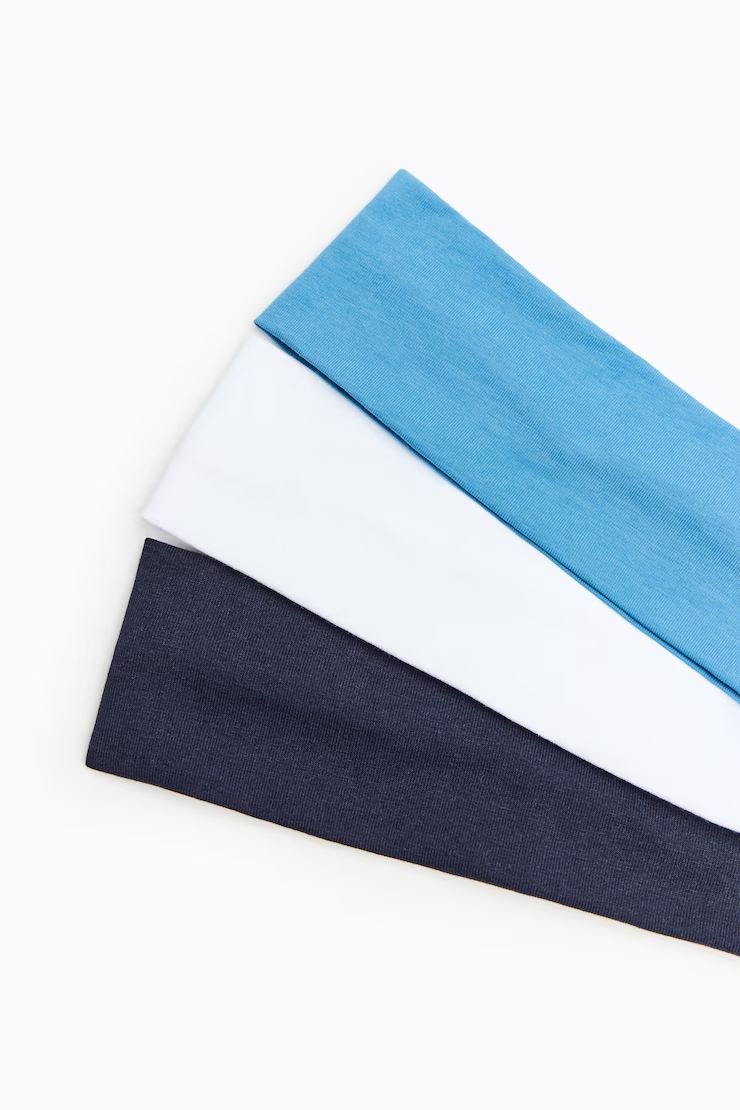 Set Of 3 Stretchy Headbands - Image 4