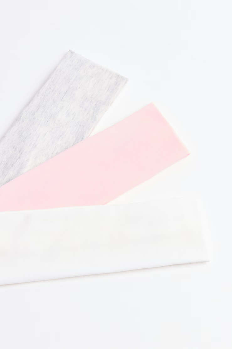 Set Of 3 Stretchy Headbands - Image 3