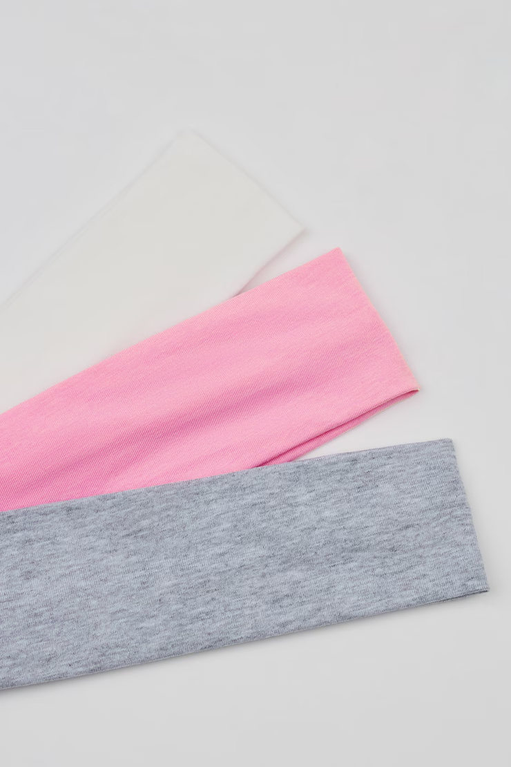 Set Of 3 Stretchy Headbands - Image 3