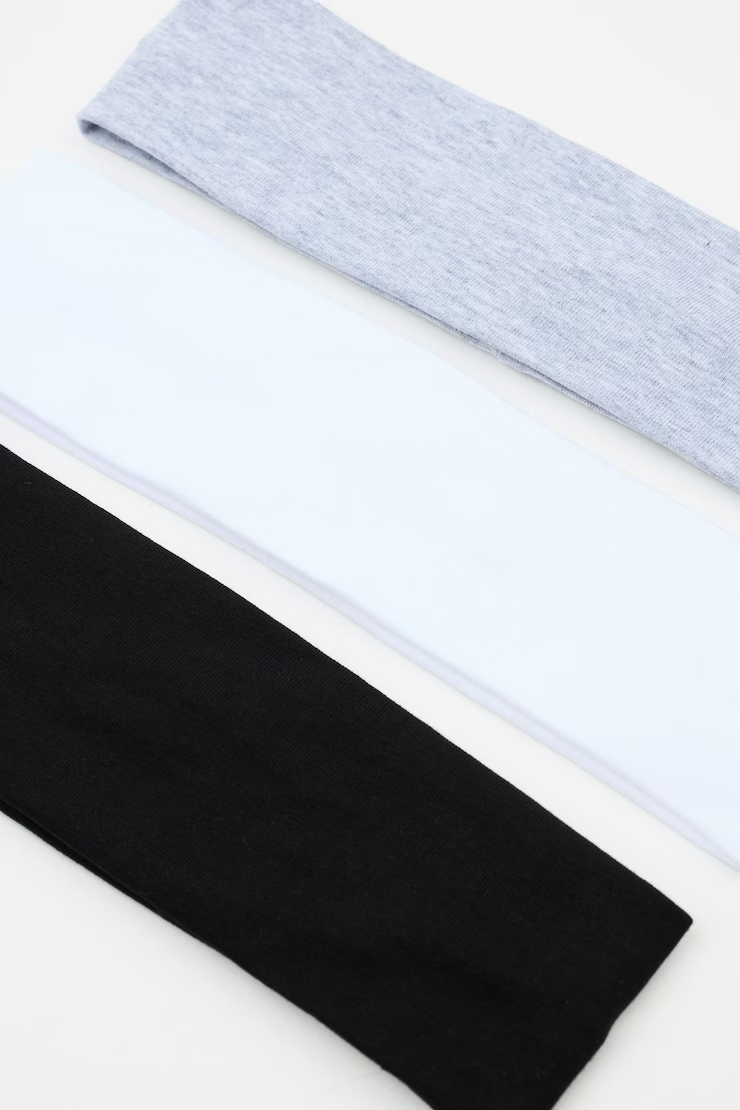 Set Of 3 Stretchy Headbands - Image 3