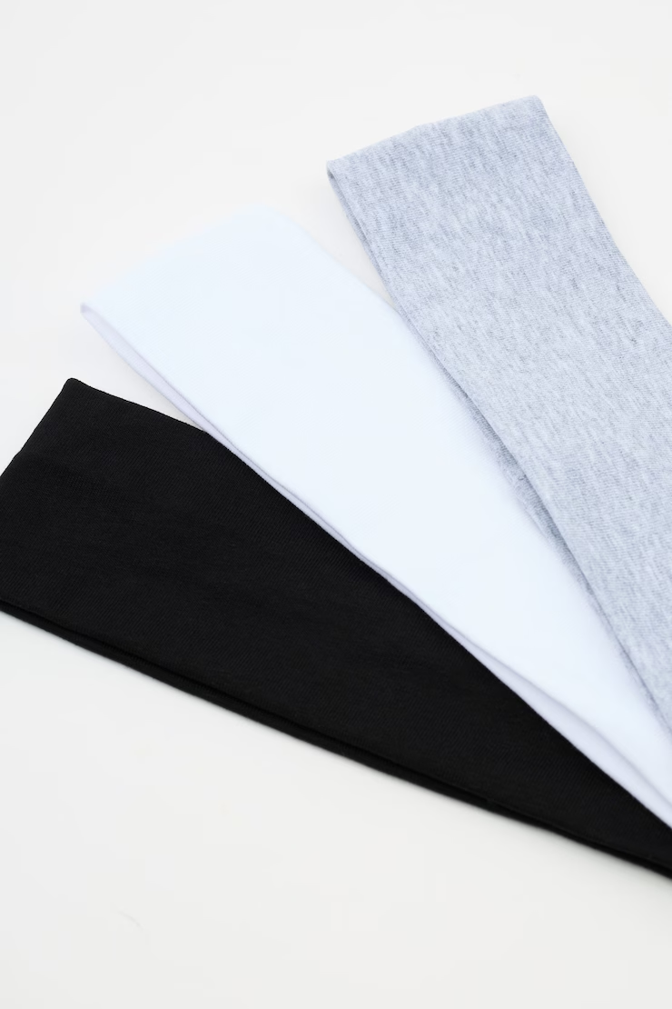 Set Of 3 Stretchy Headbands - Image 4