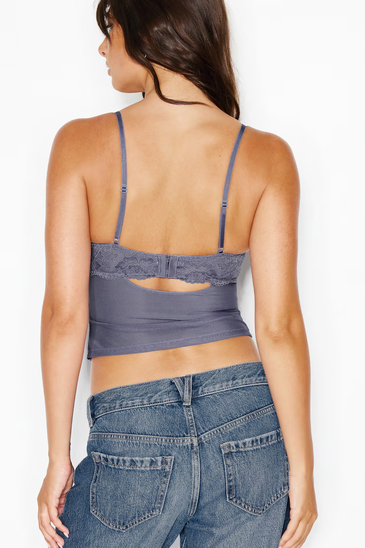 Sabrina Sheer Lace Corset Top - Image 6